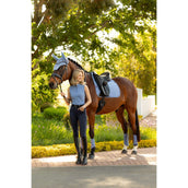LeMieux Schabracke Essence Square Dressur Powder Blue