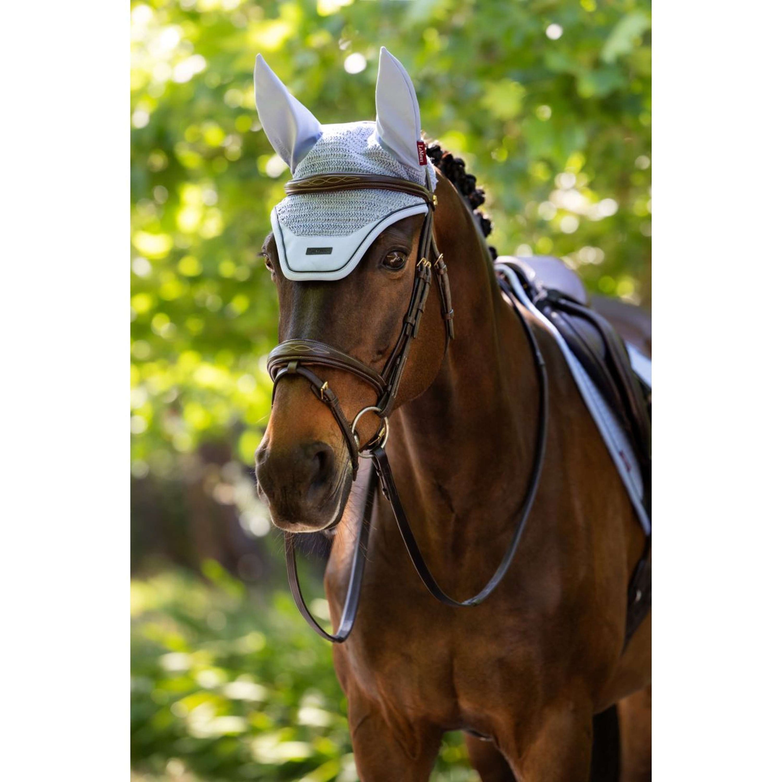 LeMieux Fliegenhaube Essence Acoustic Powder Blue