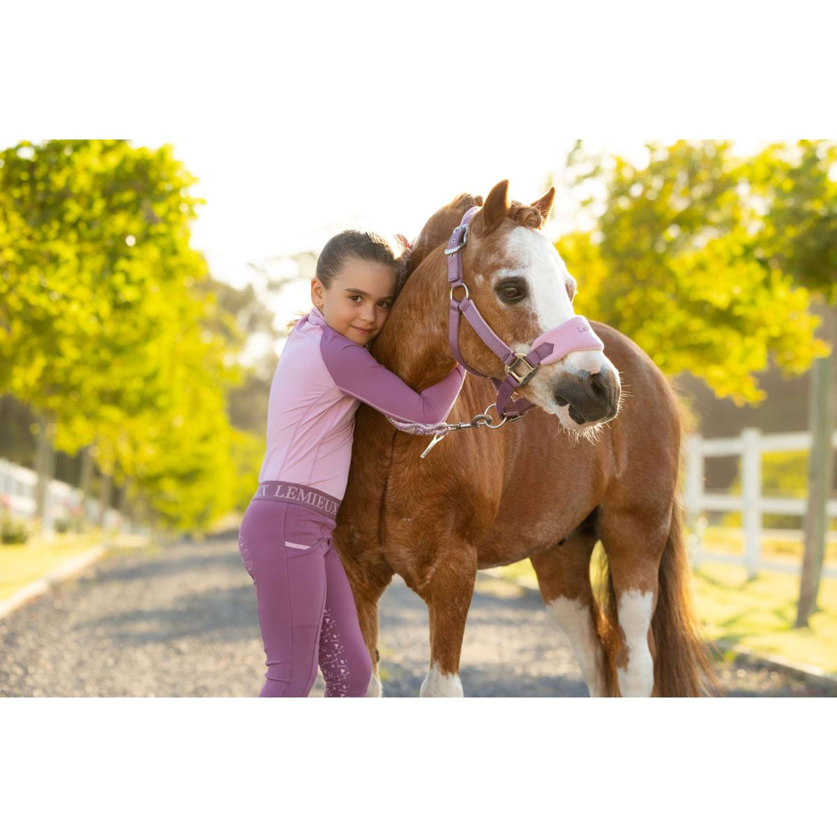 LeMieux Halfterset Mini Vogue Mallow