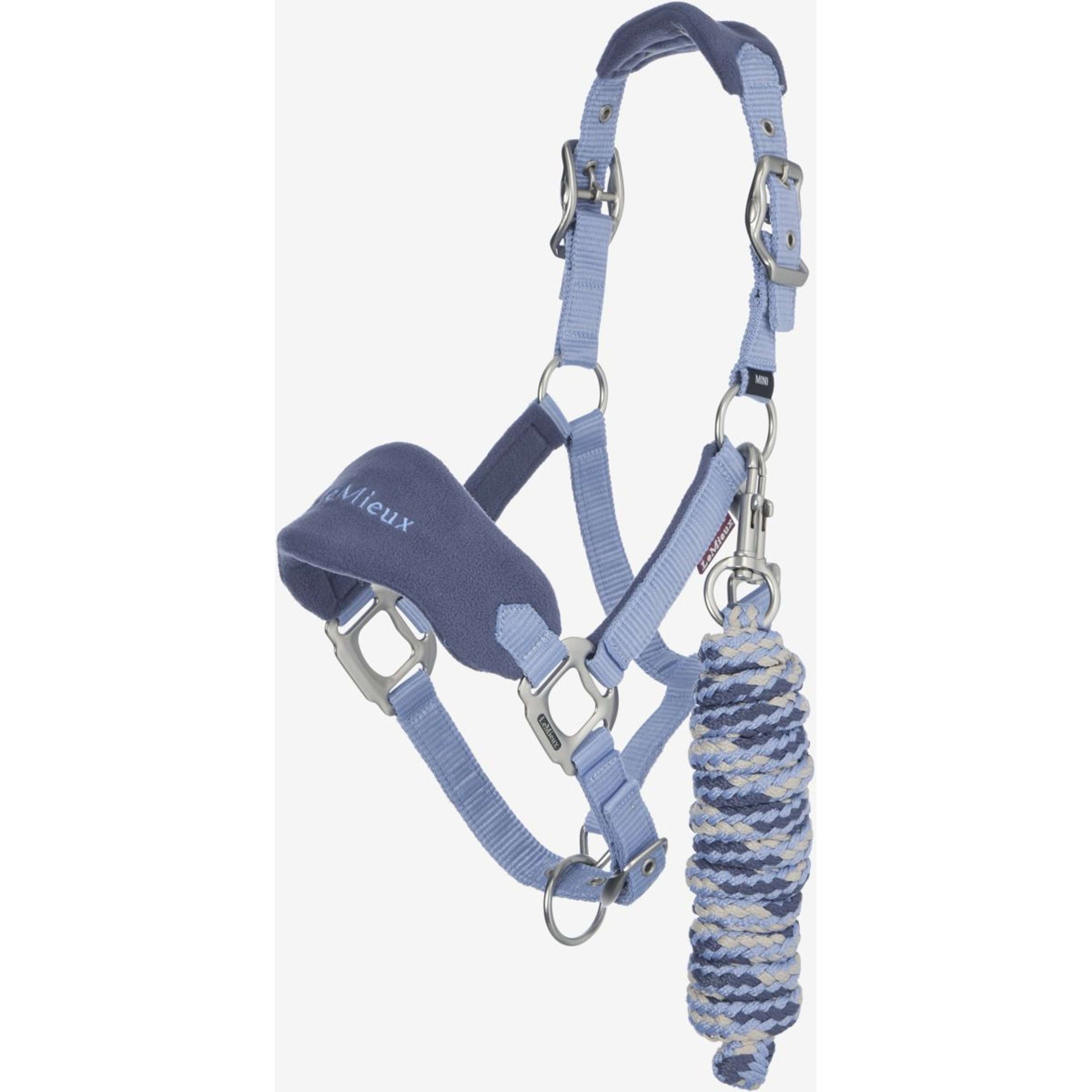 LeMieux Halfterset Mini Vogue Powder Blue
