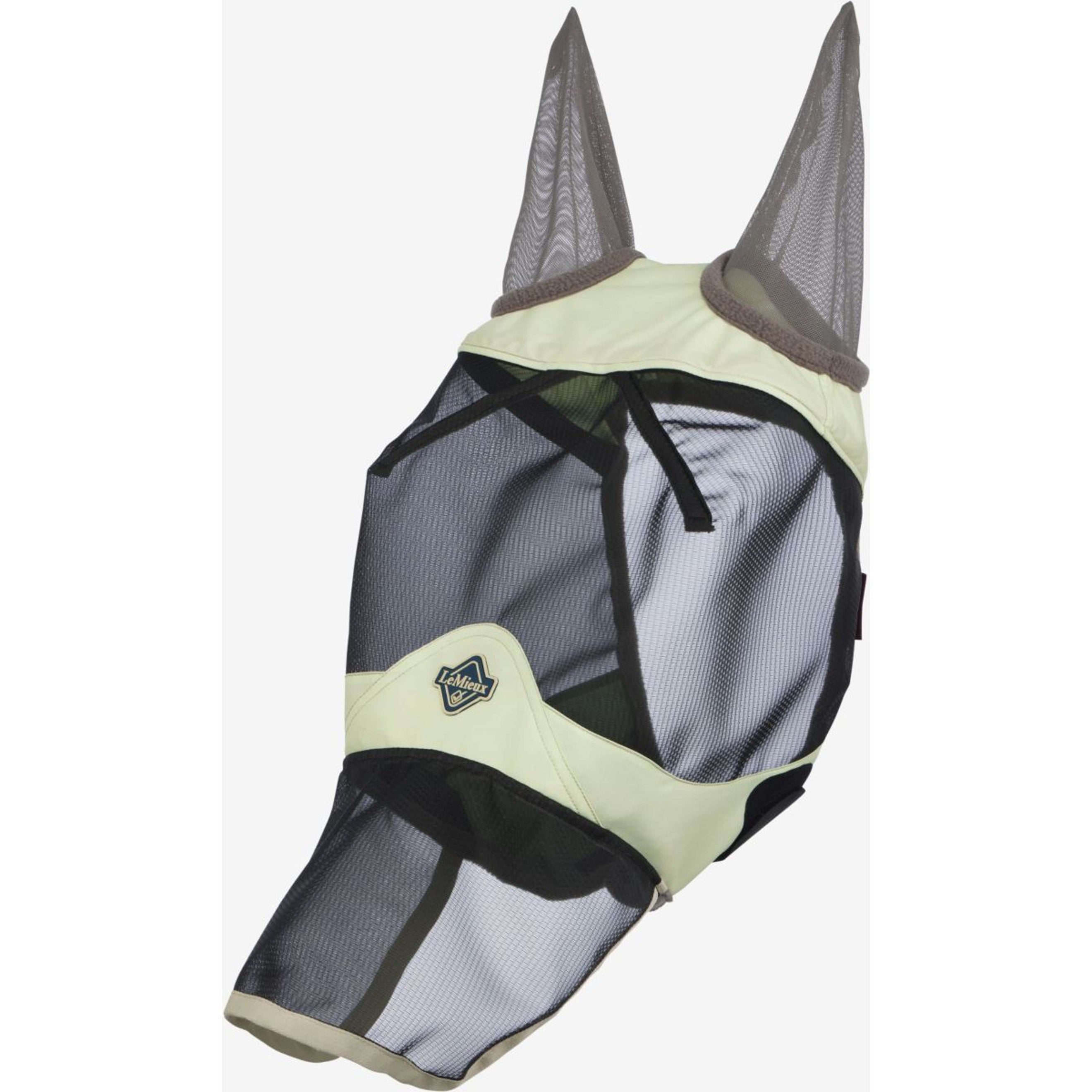 LeMieux Fliegenmaske Visor-Tek Mit Nüsternschutz Macaron
