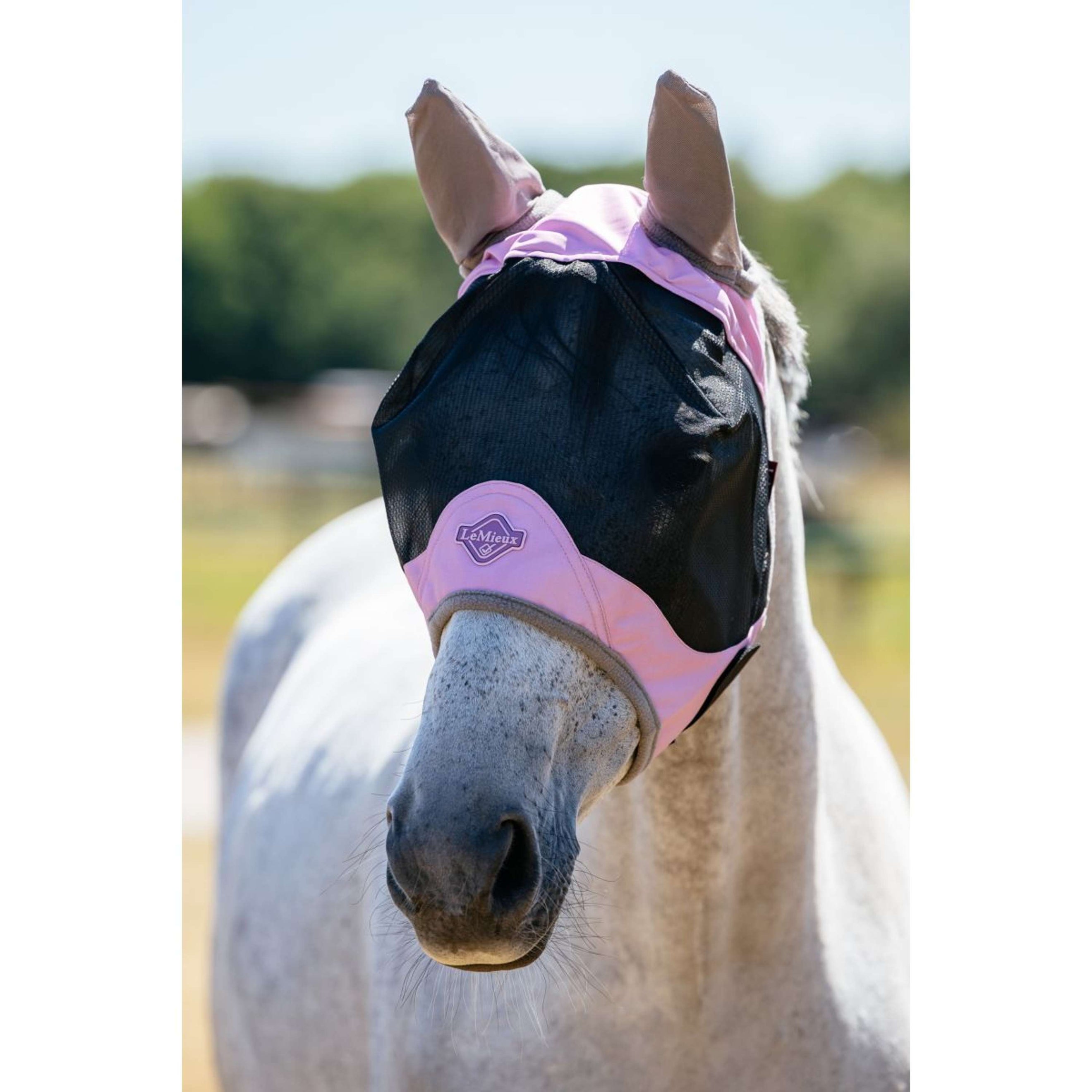 LeMieux Fliegenmaske Visor-Tek Fondant