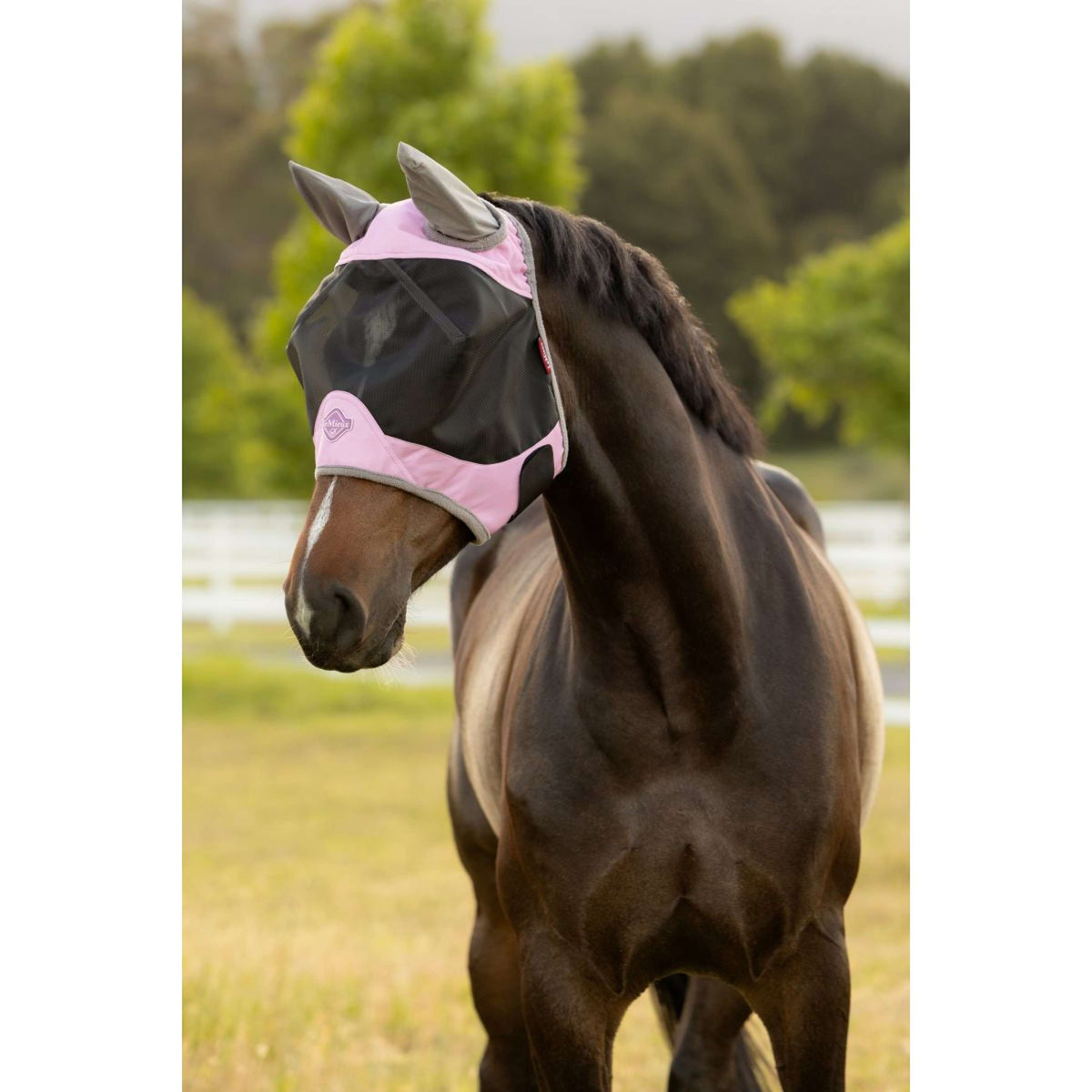 LeMieux Fliegenmaske Visor-Tek Fondant