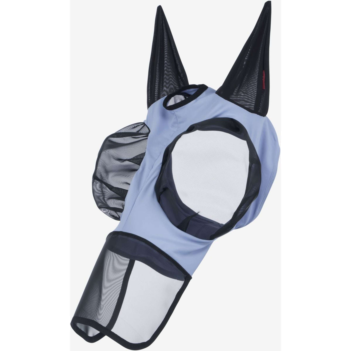LeMieux Fliegenmaske Bug Relief Mit Nüsternschutz Powder Blue