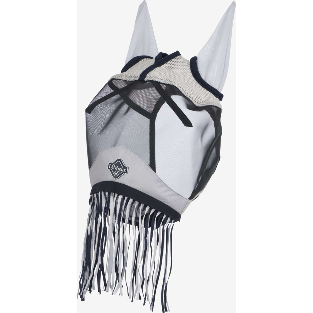LeMieux Fliegenmaske Fringe Navy