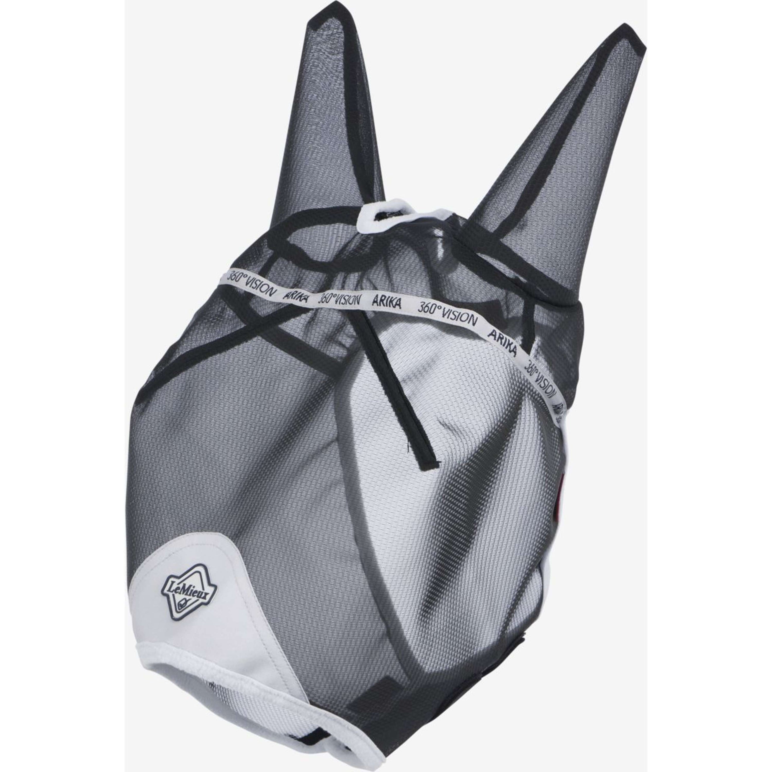 LeMieux Fliegenmaske 360 Vision Grau LeMieux Fliegenmaske 360 Vision Grau