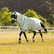 LeMieux Fliegendecke Arika Armour-Tek Abnehmbarer Hals Macaron