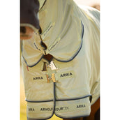 LeMieux Fliegendecke Arika Armour-Tek Abnehmbarer Hals Macaron