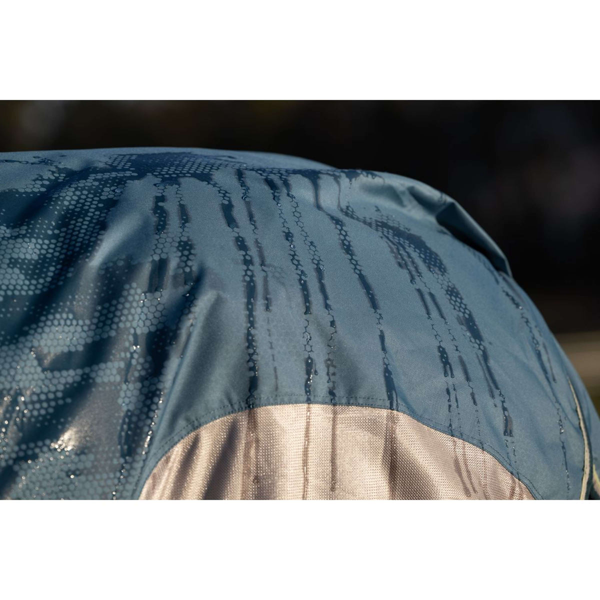 LeMieux Fliegendecke Arika Camo Shower-Tek Abnehmbarer Hals Jungle