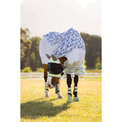 LeMieux Fliegendecke Arika Camo-Tek mit Halsteil Macaron