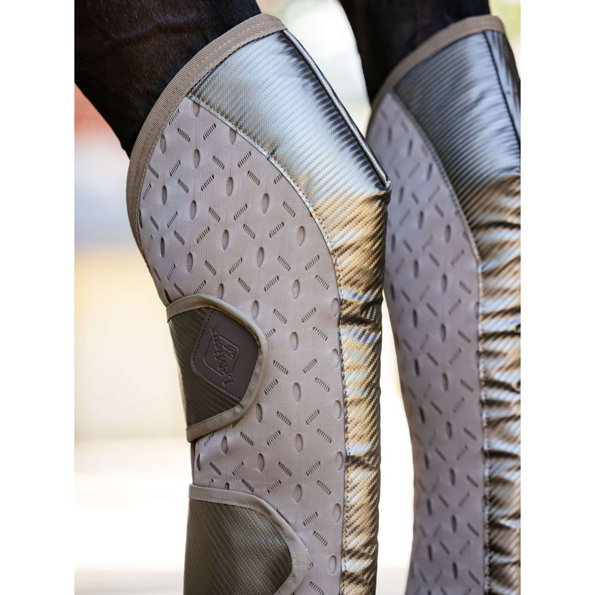 LeMieux Transportgamaschen Kudos 3D Mesh Pecan