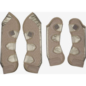 LeMieux Transportgamaschen Kudos 3D Mesh Pecan