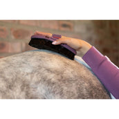 LeMieux Weiche Kardätsche Flexi Pferdehaar Powder Blue