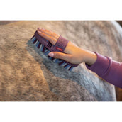 LeMieux Weiche Kardätsche Flex Powder Blue