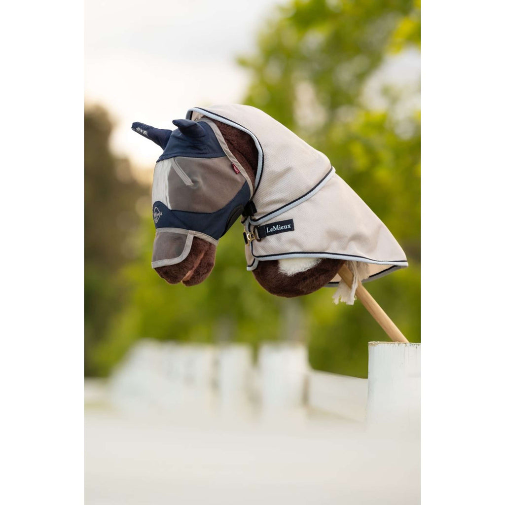 LeMieux Hobby Horse Fliegendecke Grau
