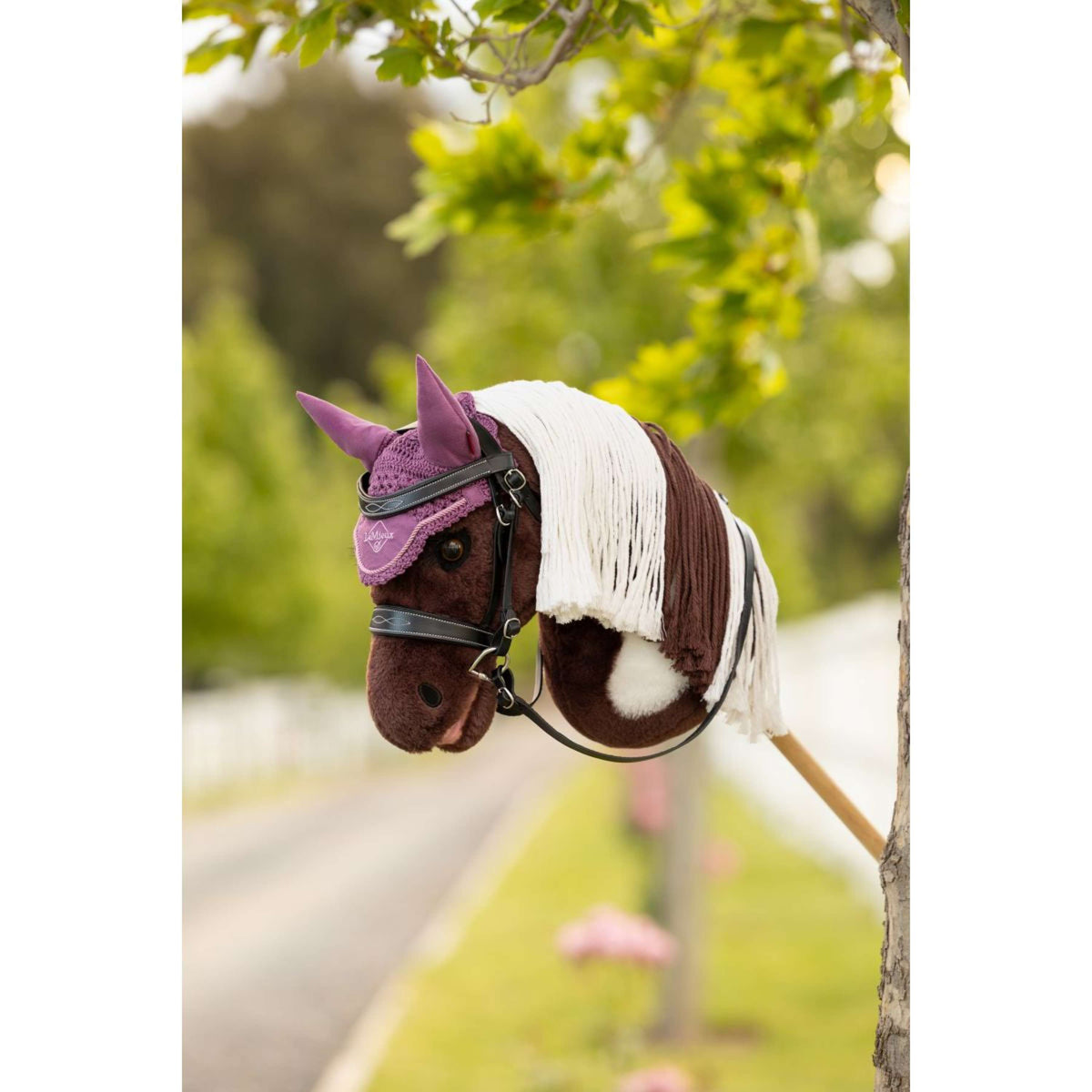 LeMieux Hobby Horse Ohrennetz Mallow