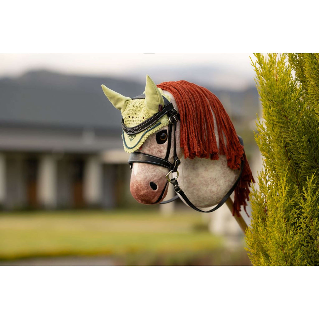 LeMieux Hobby Horse Ohrennetz Macaron