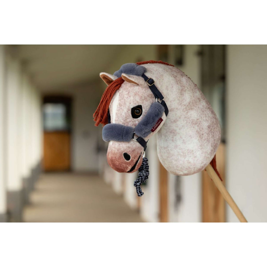 LeMieux Hobby Horse Comfort Halfter Navy