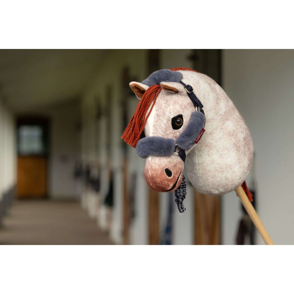 LeMieux Hobby Horse Comfort Halfter Navy