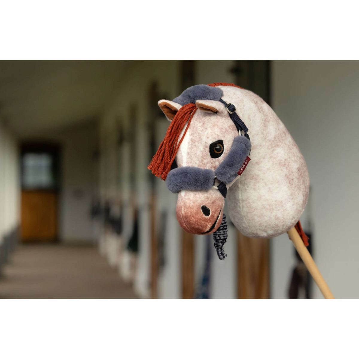 LeMieux Hobby Horse Comfort Halfter Navy