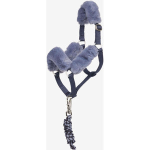 LeMieux Hobby Horse Comfort Halfter Navy