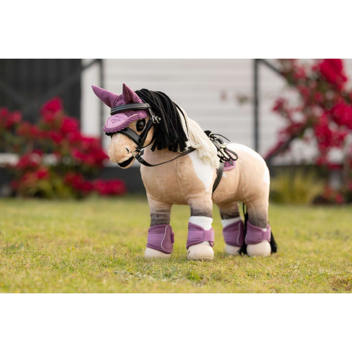 LeMieux Toy Pony Ohrennetz Mallow