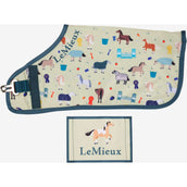 LeMieux Toy Pony Printed Decke Macaron