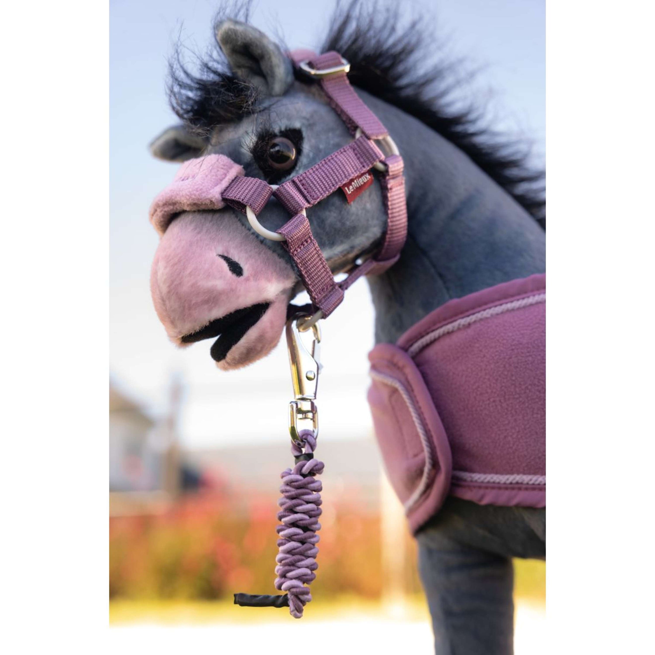LeMieux Toy Pony Vogue Halfterset Mallow