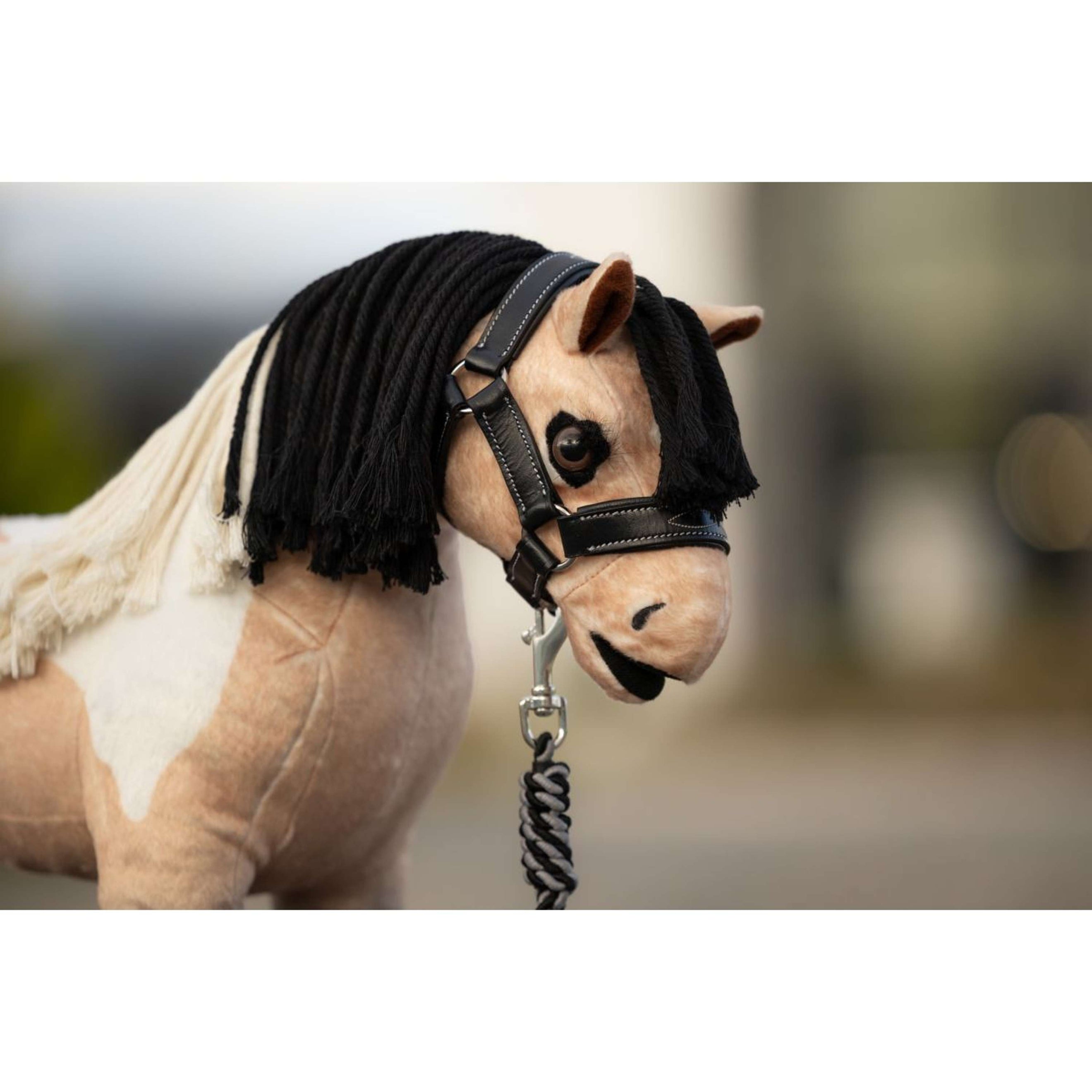 LeMieux Toy Pony Halfter Schwarz LeMieux Toy Pony Halfter Schwarz