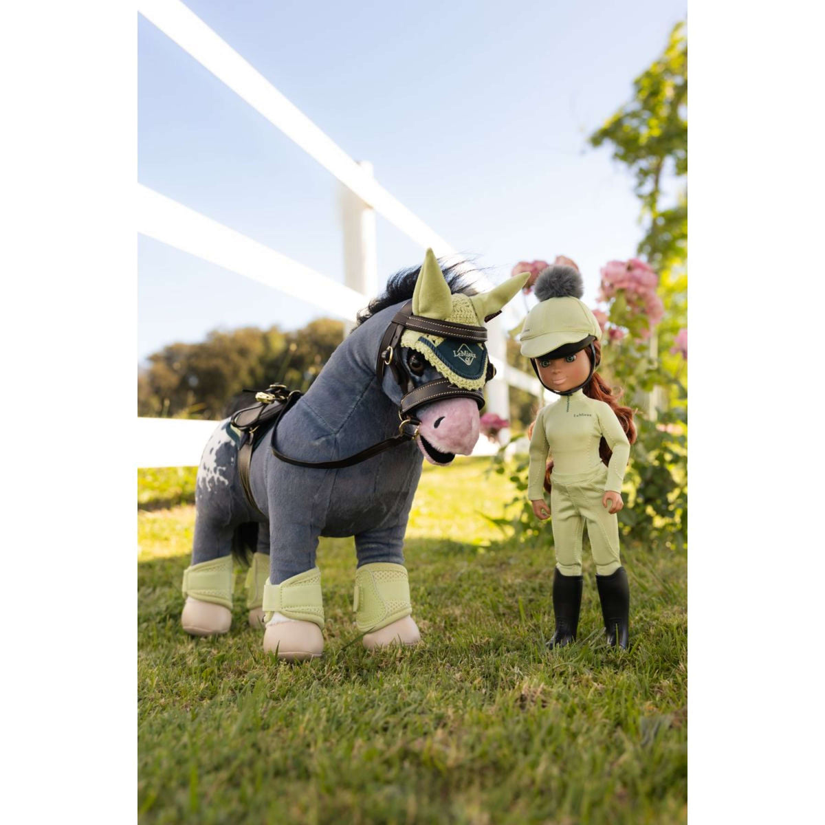 LeMieux Toy Rider Outfit Macaron