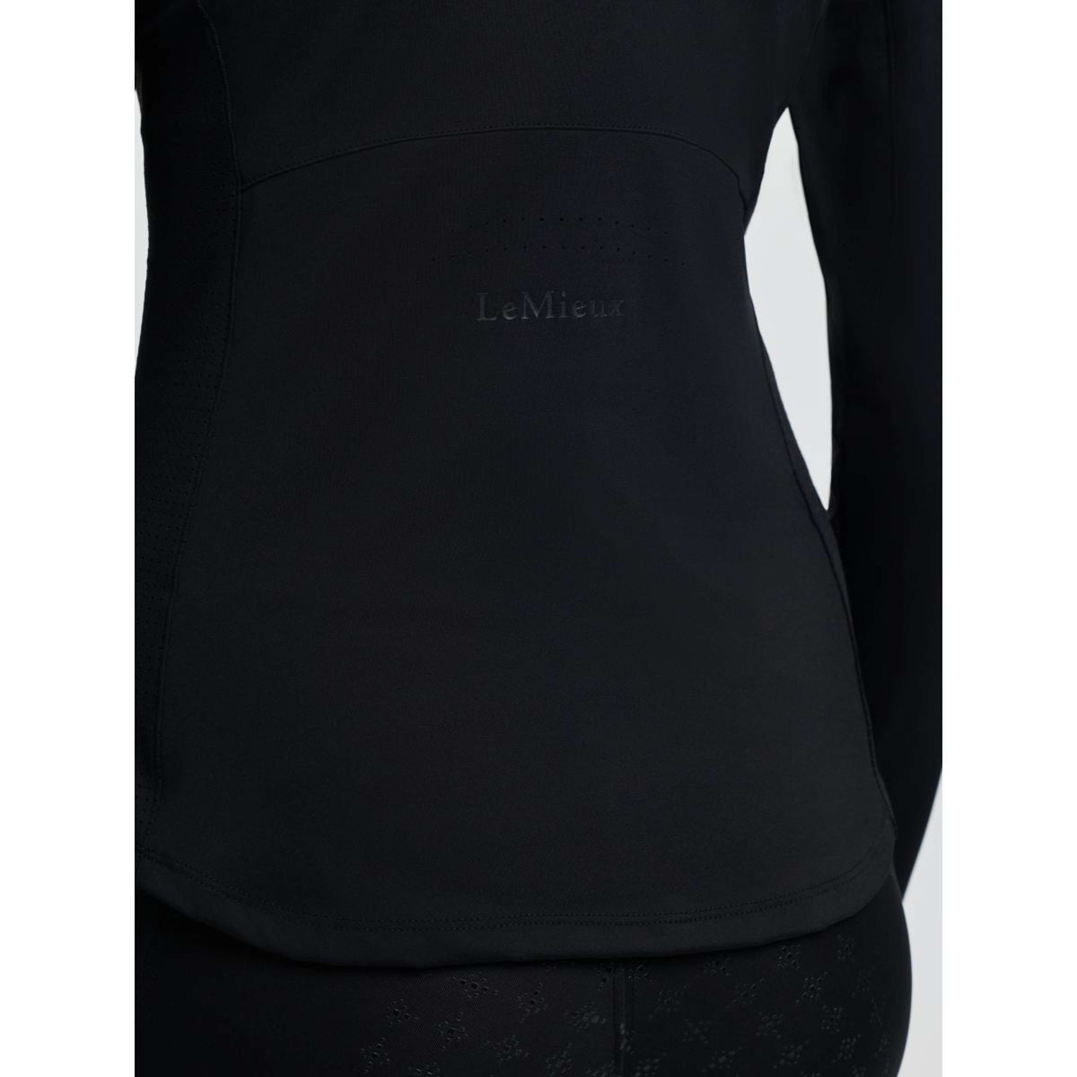 LeMieux Base Layer Young Rider Airflow Schwarz