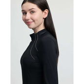 LeMieux Base Layer Young Rider Airflow Schwarz