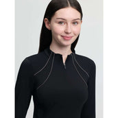 LeMieux Base Layer Young Rider Airflow Schwarz