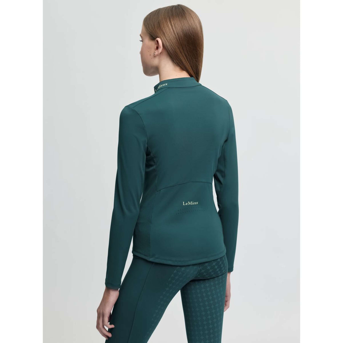 LeMieux Base Layer Young Rider Airflow Jungle