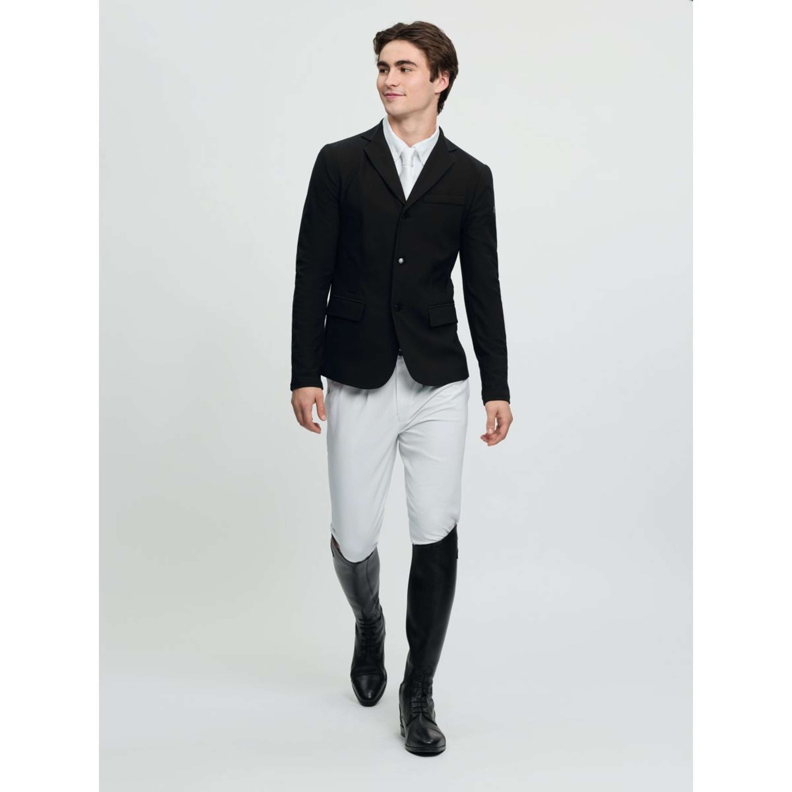 LeMieux Turnierjacket Show Herren Schwarz LeMieux Turnierjacket Show Herren Schwarz