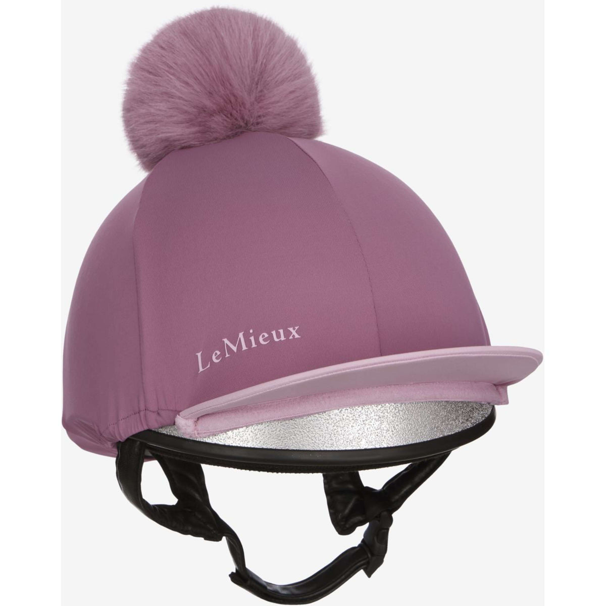 LeMieux Kappenabdeckung Classique Pom Mallow