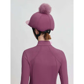 LeMieux Kappenabdeckung Classique Pom Mallow