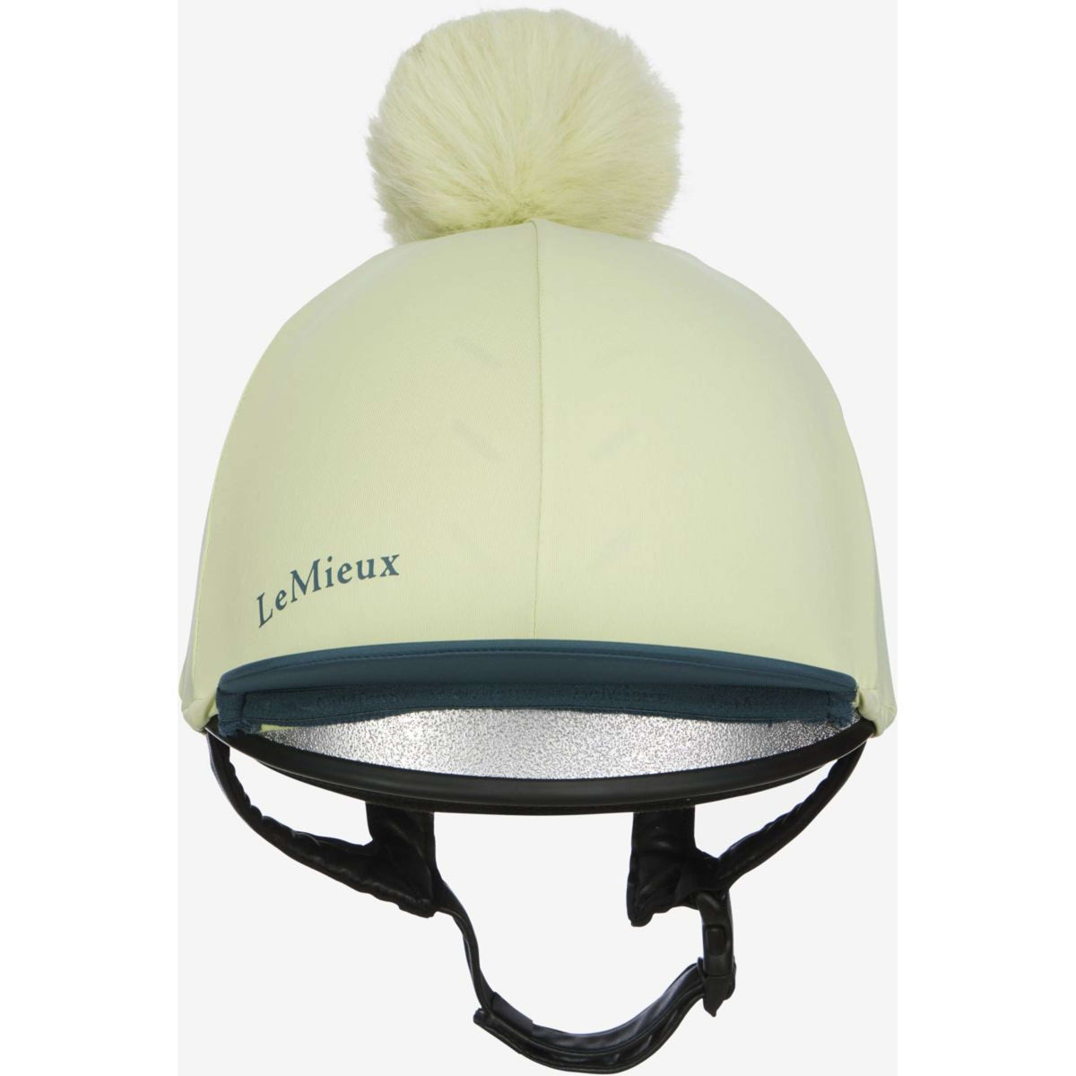 LeMieux Kappenabdeckung Classique Pom Macaron