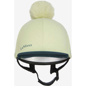 LeMieux Kappenabdeckung Classique Pom Macaron