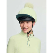 LeMieux Kappenabdeckung Classique Pom Macaron