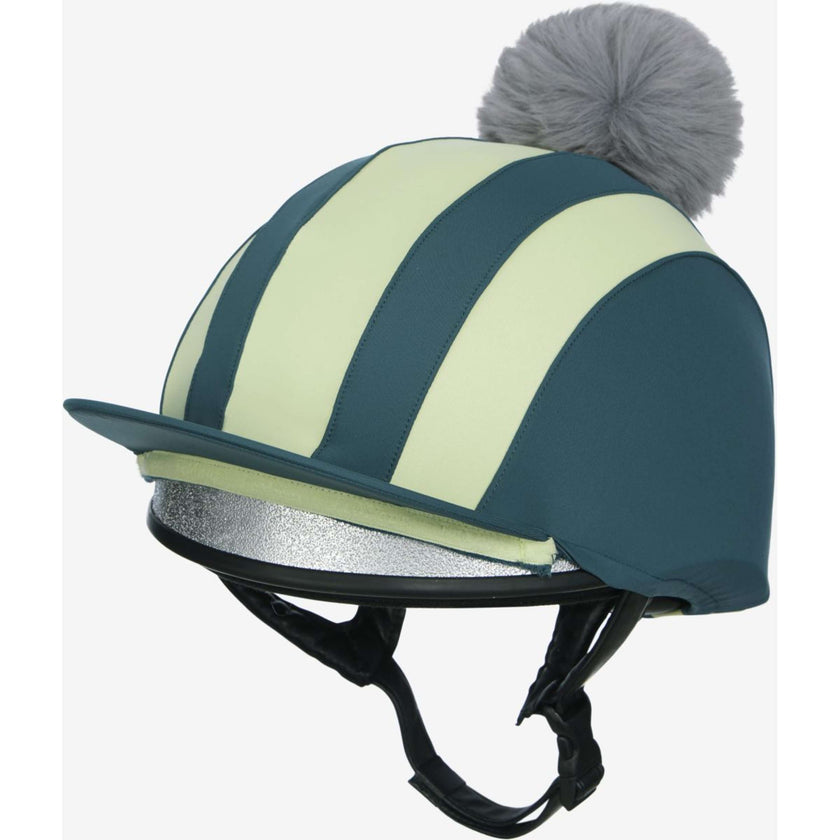 LeMieux Kappenabdeckung Tempo Pom Jungle LeMieux Kappenabdeckung Tempo Pom Jungle