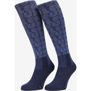 LeMieux Socken Footsie Bubble Shadow
