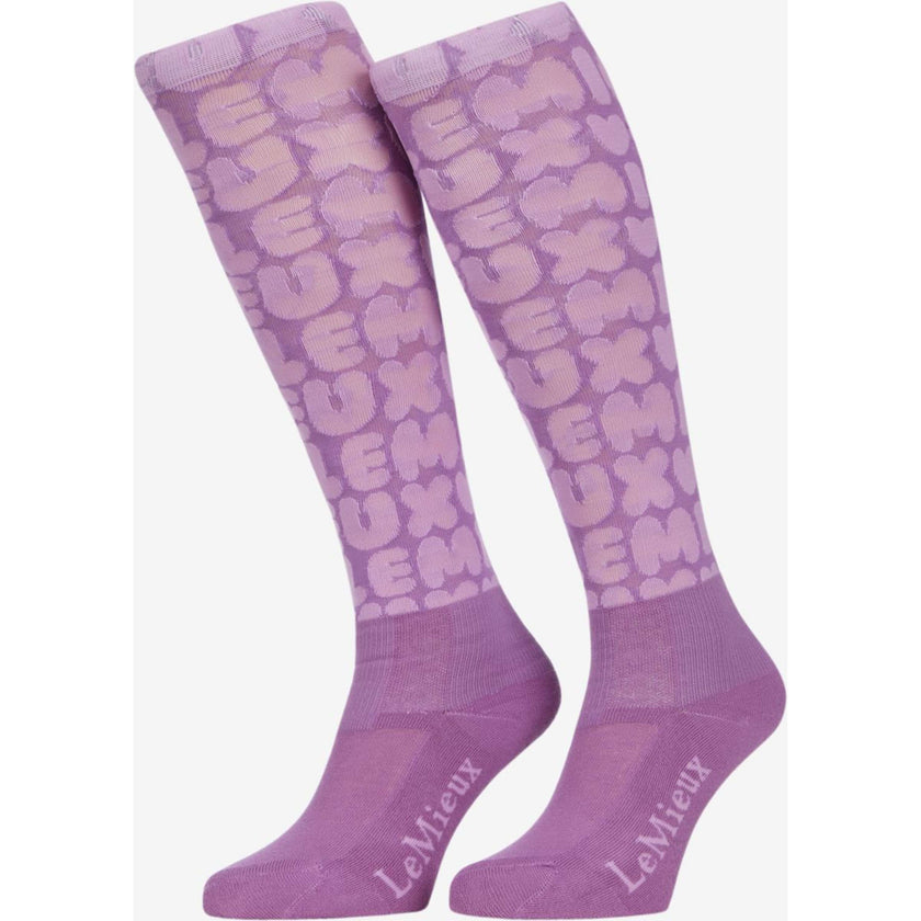 LeMieux Socken Footsie Bubble Fondant LeMieux Socken Footsie Bubble Fondant