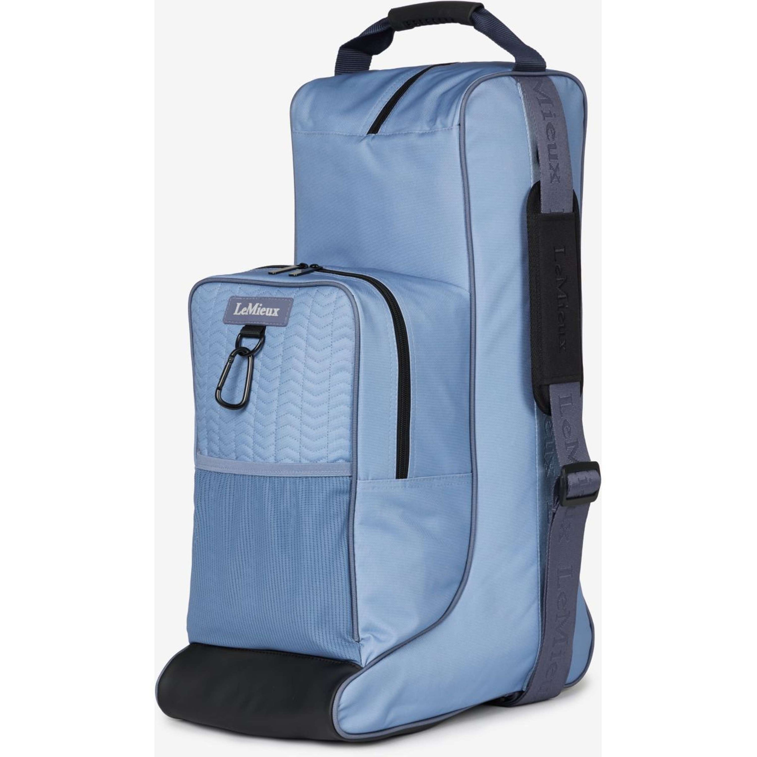LeMieux Helm/Stiefeltasche Powder Blue