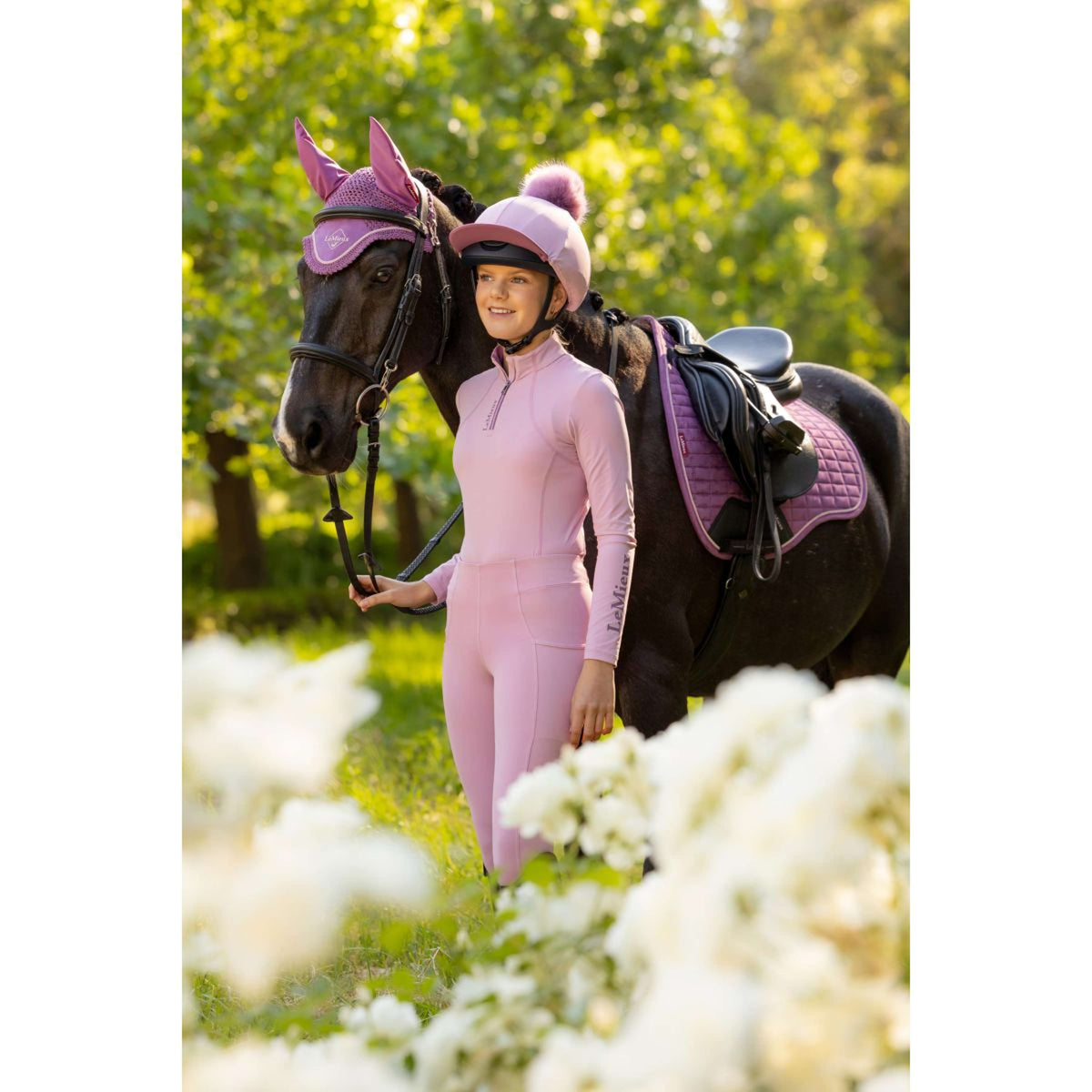 LeMieux Base Layer Young Rider Classique Fondant