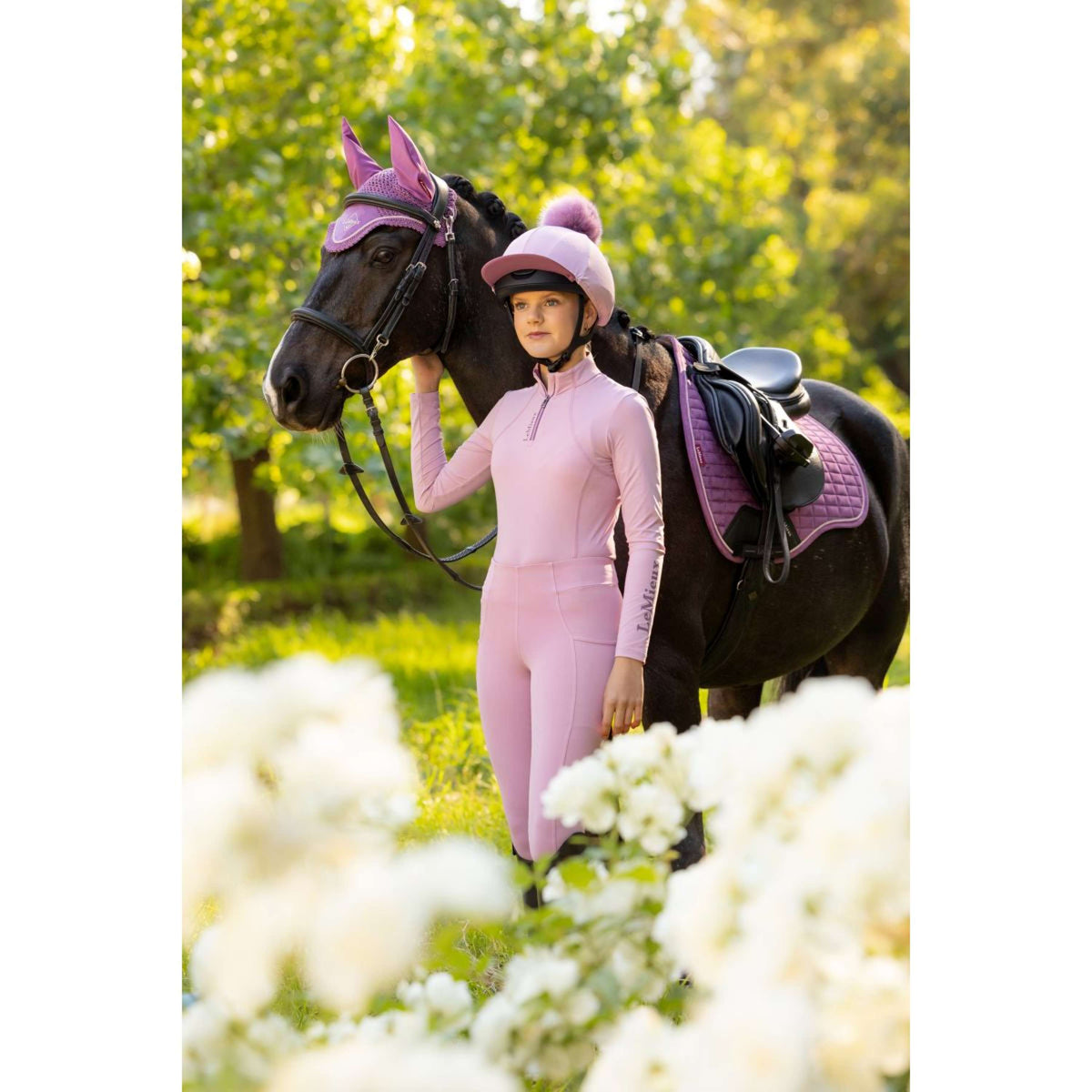 LeMieux Base Layer Young Rider Classique Fondant