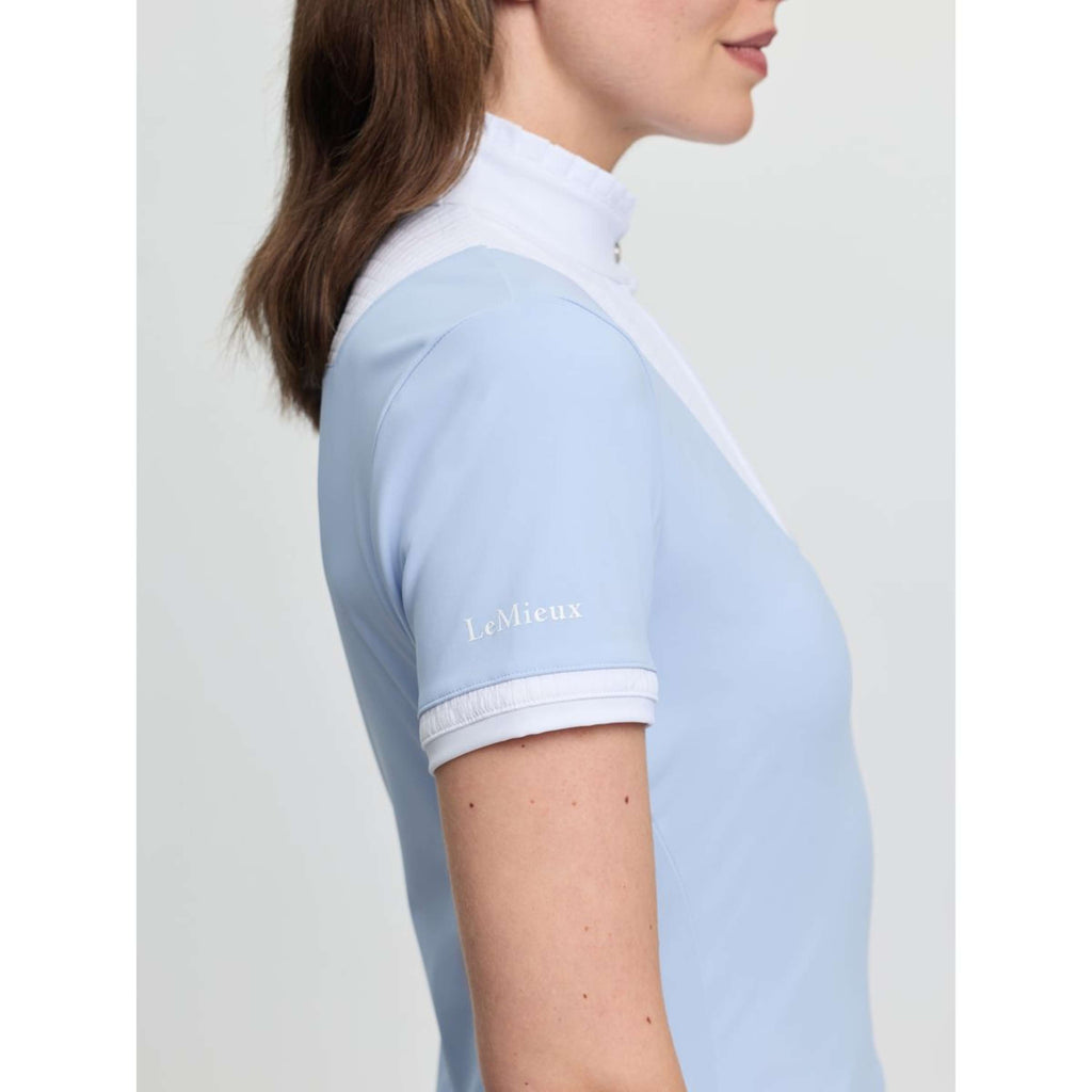 LeMieux Turniershirt Sophia Mist