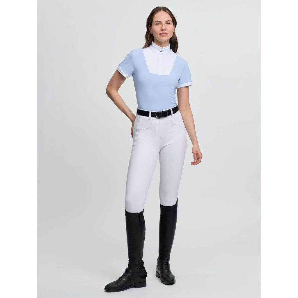 LeMieux Turniershirt Sophia Mist