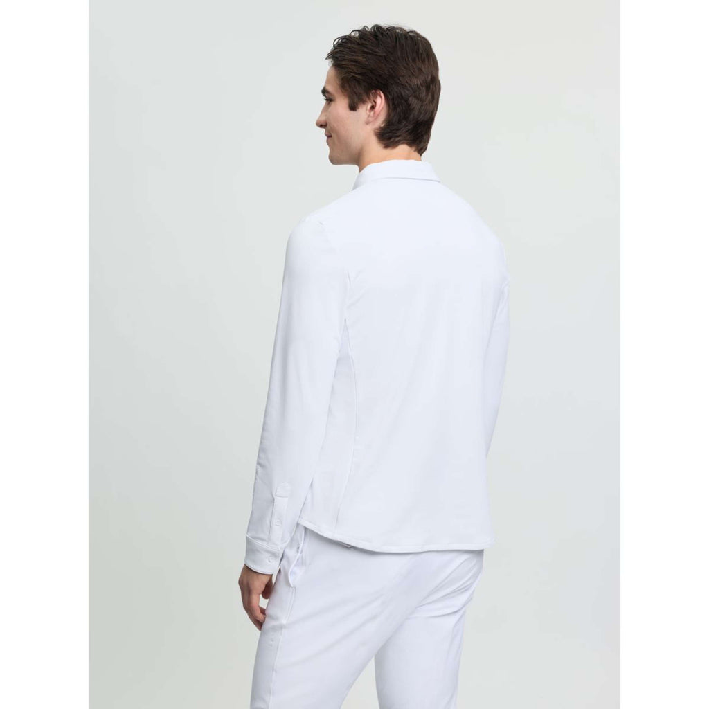 LeMieux Turniershirt Show Herren Weiß