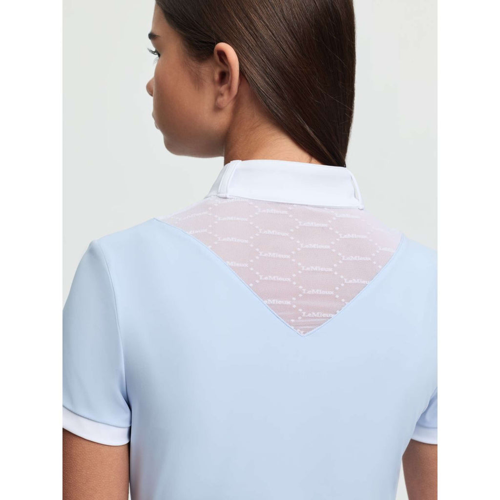 LeMieux Turniershirt Young Rider Eva Mist